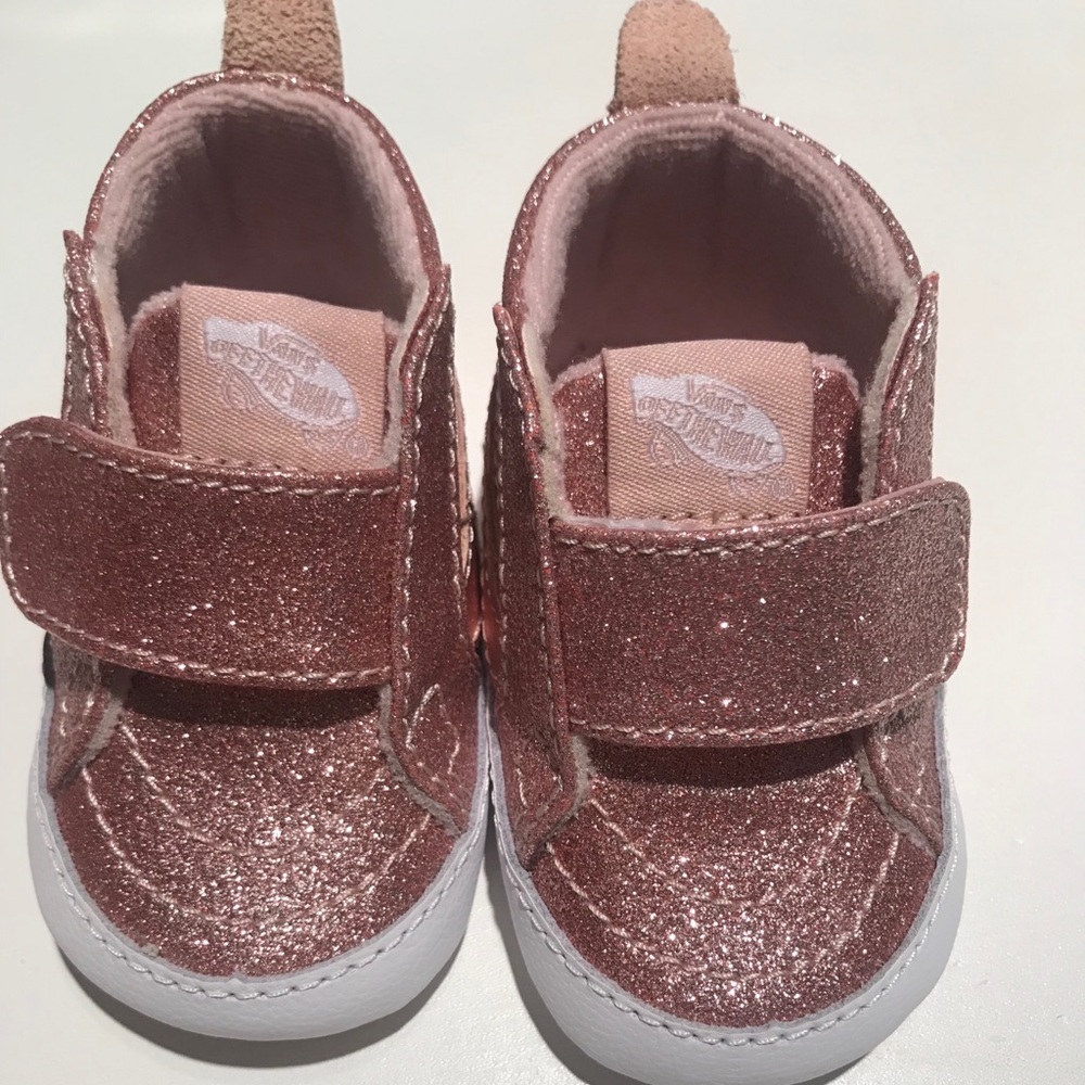 Van Sk8- Crib shoes